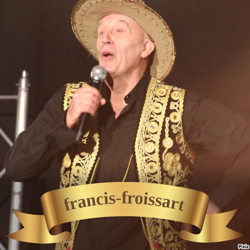 Francis Froissart en spectacle